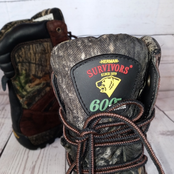 HERMAN Survivors Thinsulate waterproof boots 9W main image 4